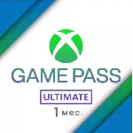 Ключ·для всех аккаунтов Xbox Game Pass Ultimate 1 месяц