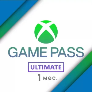 Ключ·для всех аккаунтов Xbox Game Pass Ultimate 1 месяц