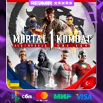 MORTAL KOMBAT 1 | PS5 | ВЫБОР РЕГИОНА