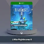 ☀️ Little Nightmares II 🎮 Xbox One | Series X|S