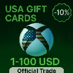 🔰 Xbox Gift Card ✅ 1-100$ USD (USA) [Моментально]