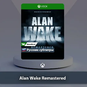☀️ Alan Wake Remastered 🎮 Xbox One | Series X|S
