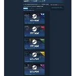 КАРТА ПОПОЛНЕНИЕ СТИМ Турция $ 5/10/25/50/100 USD