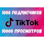 Подписчики и просмотры в ТикТок