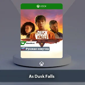 ☀️ As Dusk Falls  🎮 Xbox One | Series X|S
