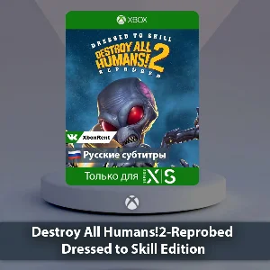 ☀️ Destroy All Humans! 2 🎮 Xbox Series X|S