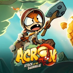 Acron: Attack of the Squirrels! Oculus Quest