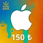 iTUNES ТУРЦИЯ (150 ₺) ПОДАРОЧНАЯ КАРТА/АВТОДОСТАВКА/0%