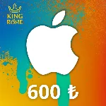 iTUNES ТУРЦИЯ (600 ₺) ПОДАРОЧНАЯ КАРТА/АВТОДОСТАВКА/0%