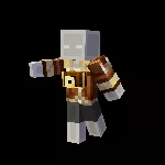 Персонаж Minecraft Happy Ghast Pilot Coat✨ Bedrock
