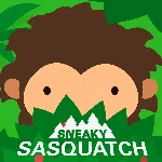 Sneaky Sasquatch on iPhone ipad AppStore ios (GLOBAL)