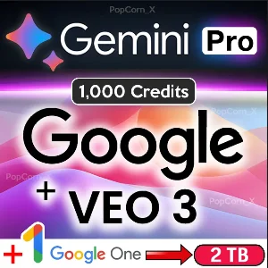 Gemini Google AI Pro 1 МЕСЯЦ- САМЫЙ ДЕШЕВЫЙ С ГАРАНТИЕЙ