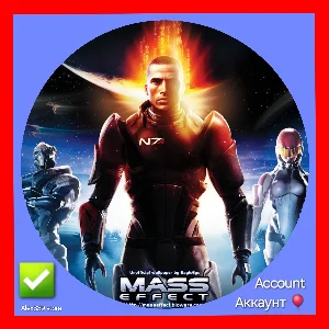 🔴Origin✅Mass Effect аккаунт+почта💜