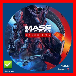 🔴Origin✅ Mass Effect Legendary edition аккаунт+почты💜