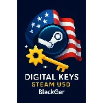 Подарочная карта Steam Америка(США) 5 20 50 100 200 USD