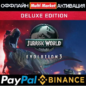 Jurassic World Evolution 3: Deluxe Edition STEAM