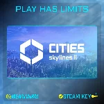 🔑Cities: Skylines II КЛЮЧ Steam Global + РФ