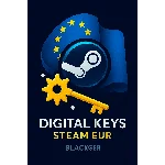 Подарочные карты Steam (EUR Европа) 5 10 20 30 40 50 60