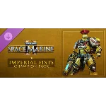 Warhammer 40,000: Space Marine 2 - Imperial Fists Champ
