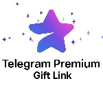 Telegram Premium 6 Month (Gift Via Username)