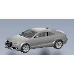 Audi A5 3D модель (SLDASM) — сборка для SolidWorks