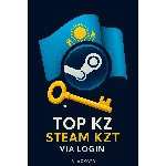 Пополнение Steam KZT Тенге Казахстан по логину