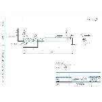 Чертеж сверло d3,4 с цилиндрическим хвостовиком