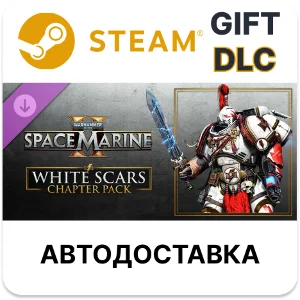 Warhammer 40,000 Space Marine 2 - White Scars Chapter P