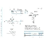 Чертеж резец подрезной отогнутый в программе компас