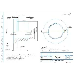 Рабочий чертеж и 3D модель втулки в САПР Компас-3D