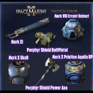 Warhammer 40,000: Space Marine 2 — 6 п. Twitch Drops