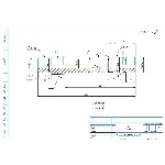 Рабочий чертеж детали ось в программе Компас 3D
