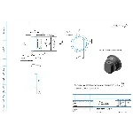 Чертеж детали корпус и ее 3D модель в программе компас