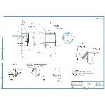 Рабочий чертеж и 3D модель детали вал со шлицами
