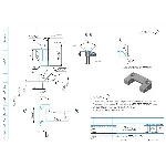 Рабочий чертеж и 3D-модель детали "Планка" в компасе