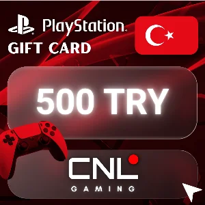 24/7 АВТО | PlayStation 500 TRY (подарочная карта)