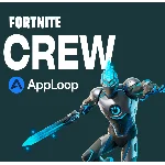 Подписка FORTNITE CREW | 4 ПРОПУСКА + 1000 В-БАКСОВ