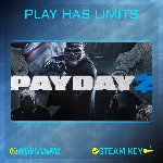 🔑PAYDAY 2 КЛЮЧ STEAM Global + РФ