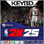 NBA 2K25 · Standard/Tournament/All-Star · Steam RU АВТО