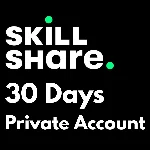 Skillshare Premium 30 дней частной учетной записи