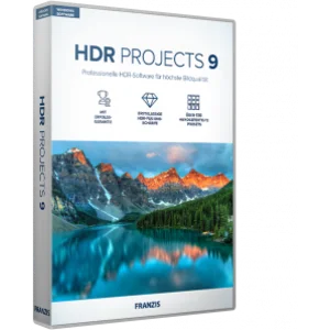 Franzis HDR projects 9  | лицензия ключ, код активации