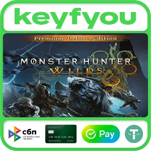 Monster Hunter Wilds Premium Deluxe Edition STEAM КЛЮЧ