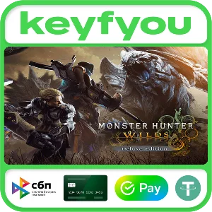 Monster Hunter Wilds Deluxe Edition / STEAM КЛЮЧ 🔥