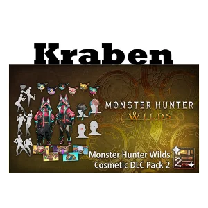 Monster Hunter Wilds: набор косметических DLC 2 steam