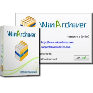 WinArchiver Pro 5 Key (Lifetime / 1 PC)