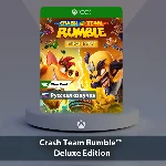 ☀️ Crash Team Rumble Deluxe 🎮 Xbox One | Series X|S