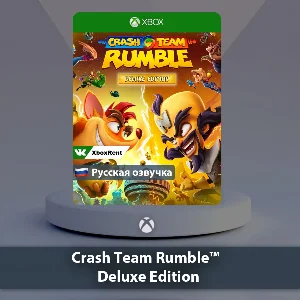 ☀️ Crash Team Rumble Deluxe 🎮 Xbox One | Series X|S