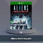 ☀️ Aliens Dark Descent 🎮 Xbox One | Series X|S
