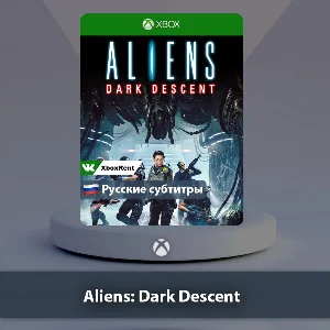 ☀️ Aliens Dark Descent 🎮 Xbox One | Series X|S
