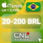 24/7 АВТО | Apple & iTunes 20-200 BRL подарочная карта